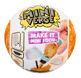 Miniverse – Mini Food Večera - Halloween